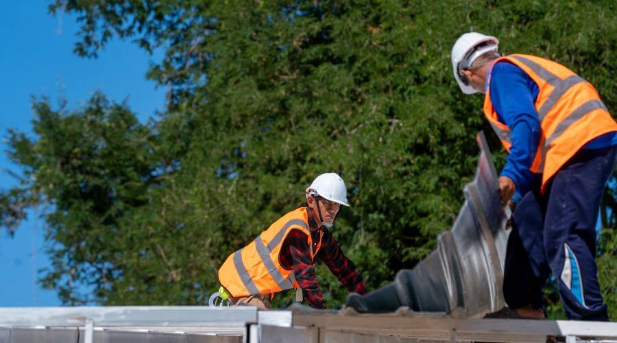 Professional metal roof installation in Franklin, MN